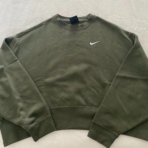 Nike Oversized Women's Fleece Crew